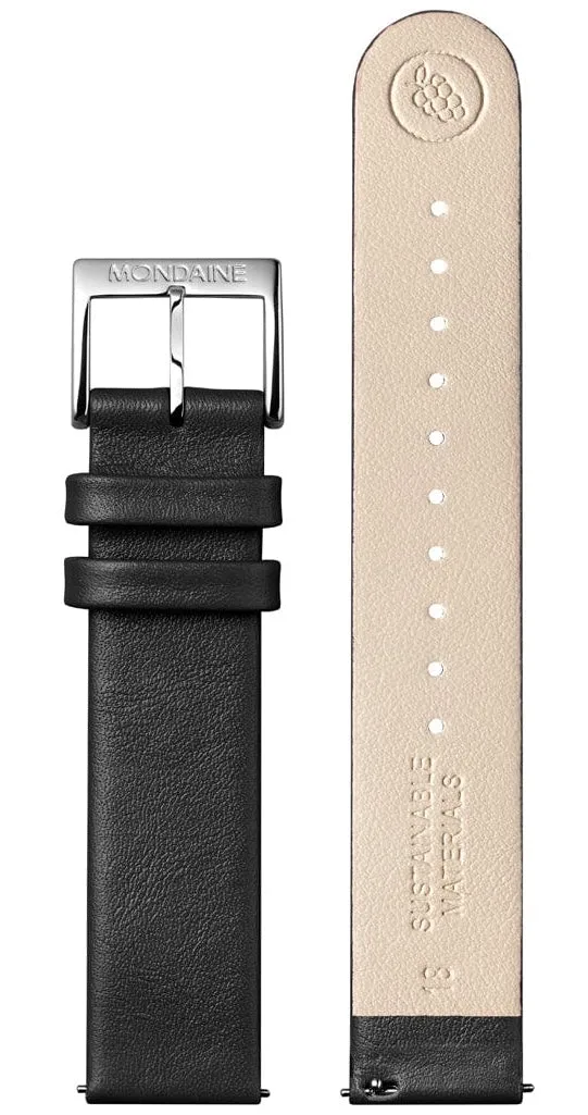 Mondaine Evo2 35 mm Grape Leather Watch