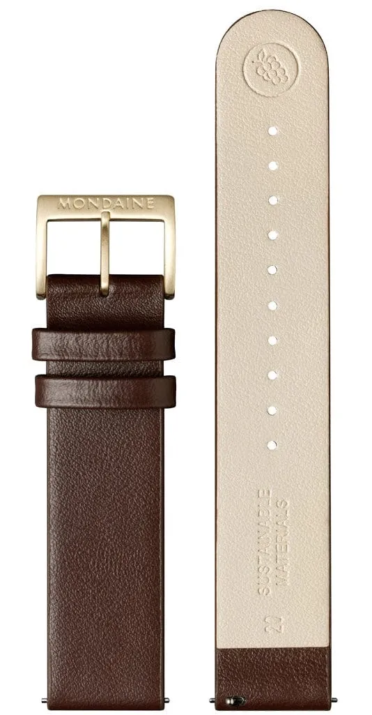 Mondaine Evo2 40mm Grape Leather Watch