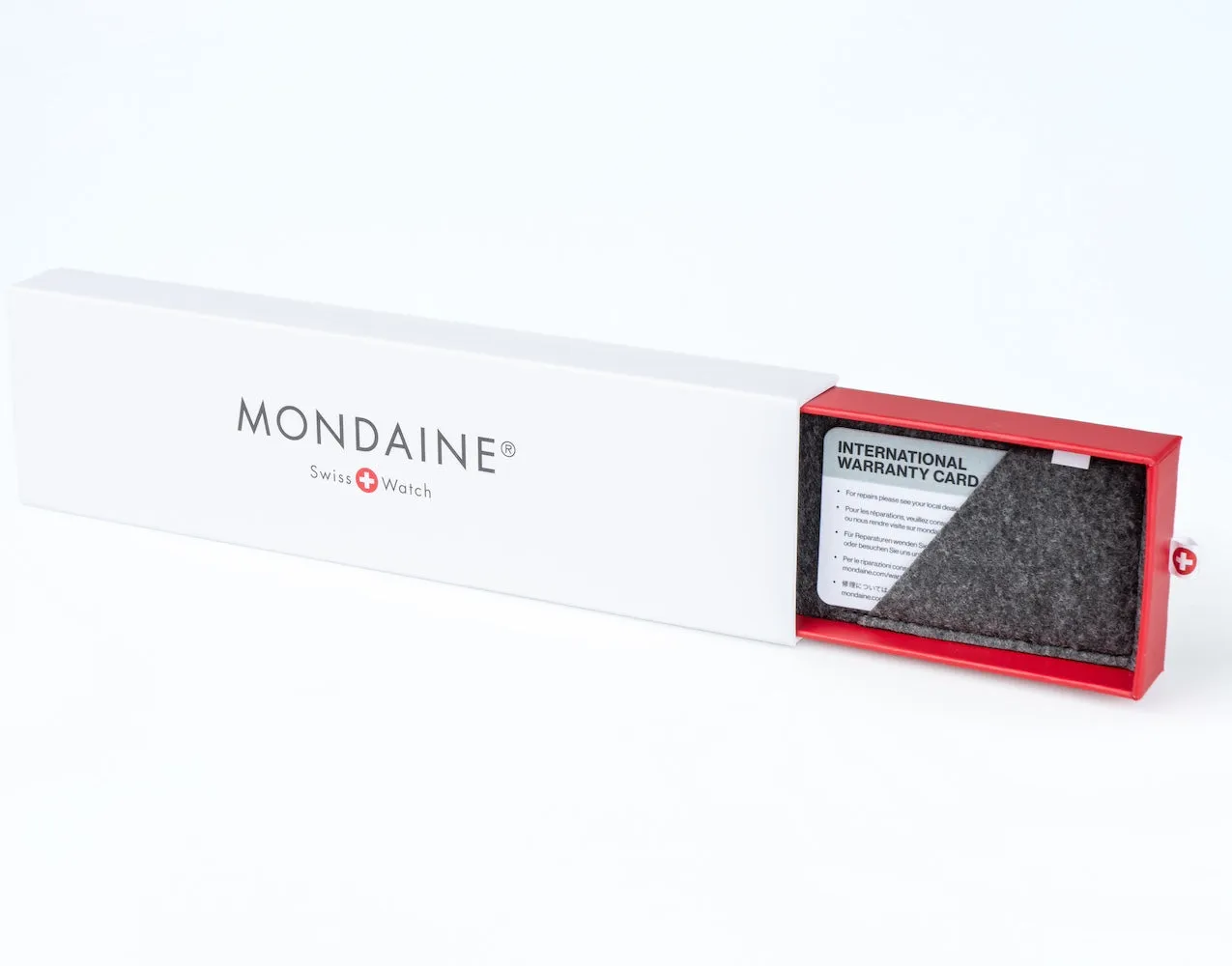 Mondaine Evo2 Big Auto 40mm Grape Leather Watch