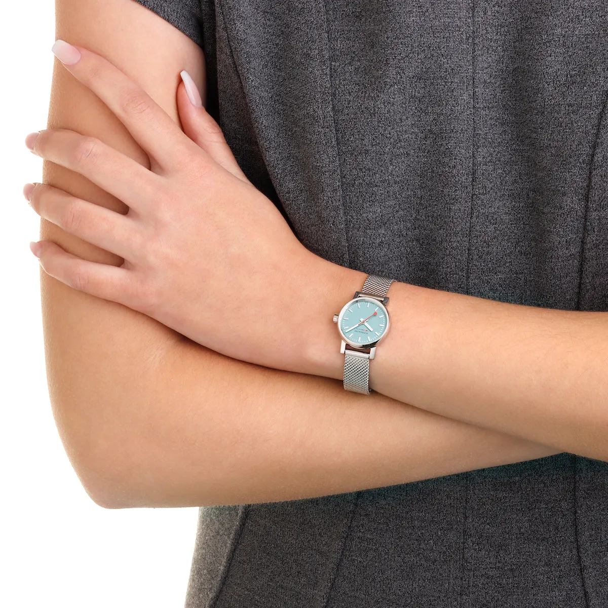Mondaine Evo2 Dusk 26mm Blue Watch