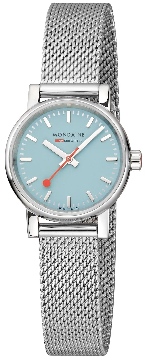 Mondaine Evo2 Dusk 26mm Blue Watch