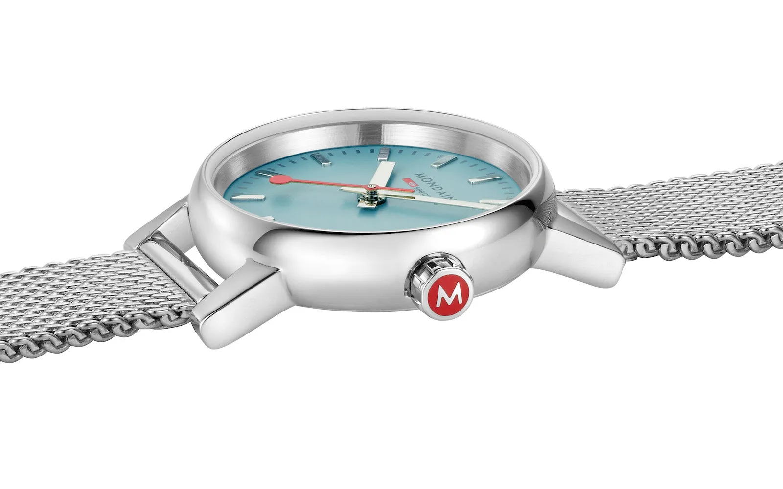 Mondaine Evo2 Dusk 26mm Blue Watch