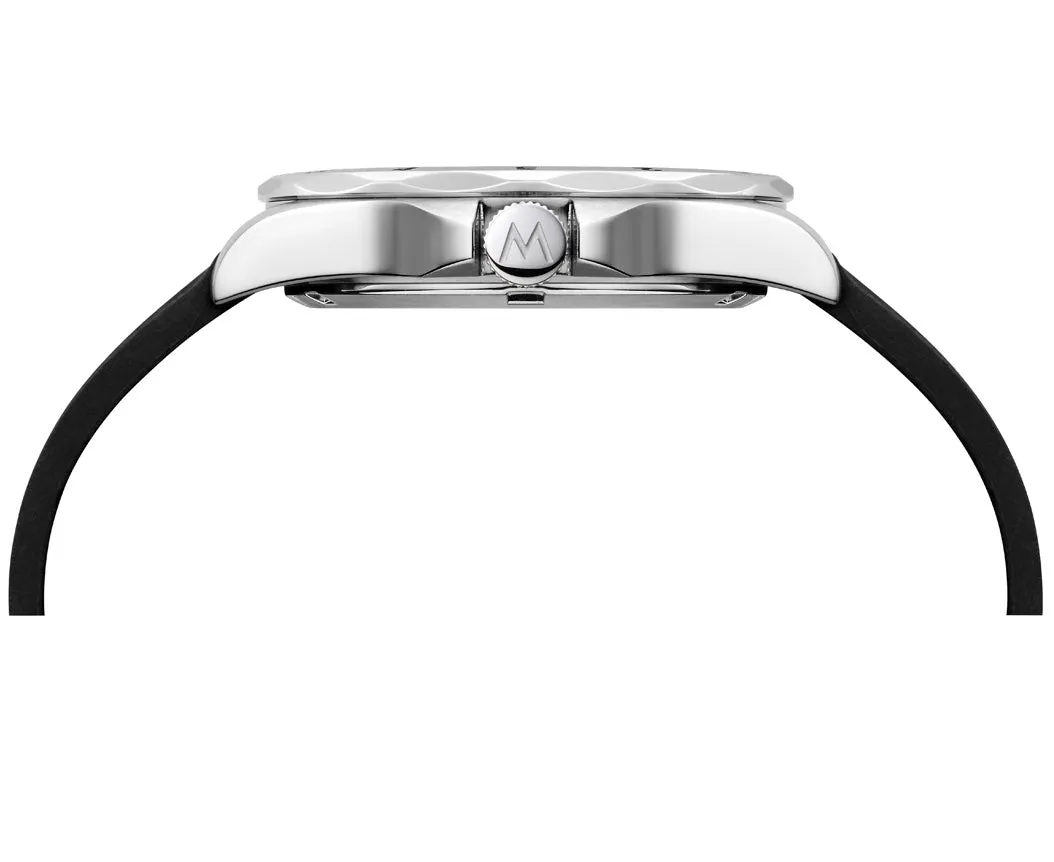 Mondaine Numeri White Watch