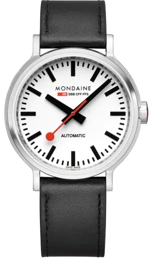 Mondaine The Original Automatic BackLight Watch