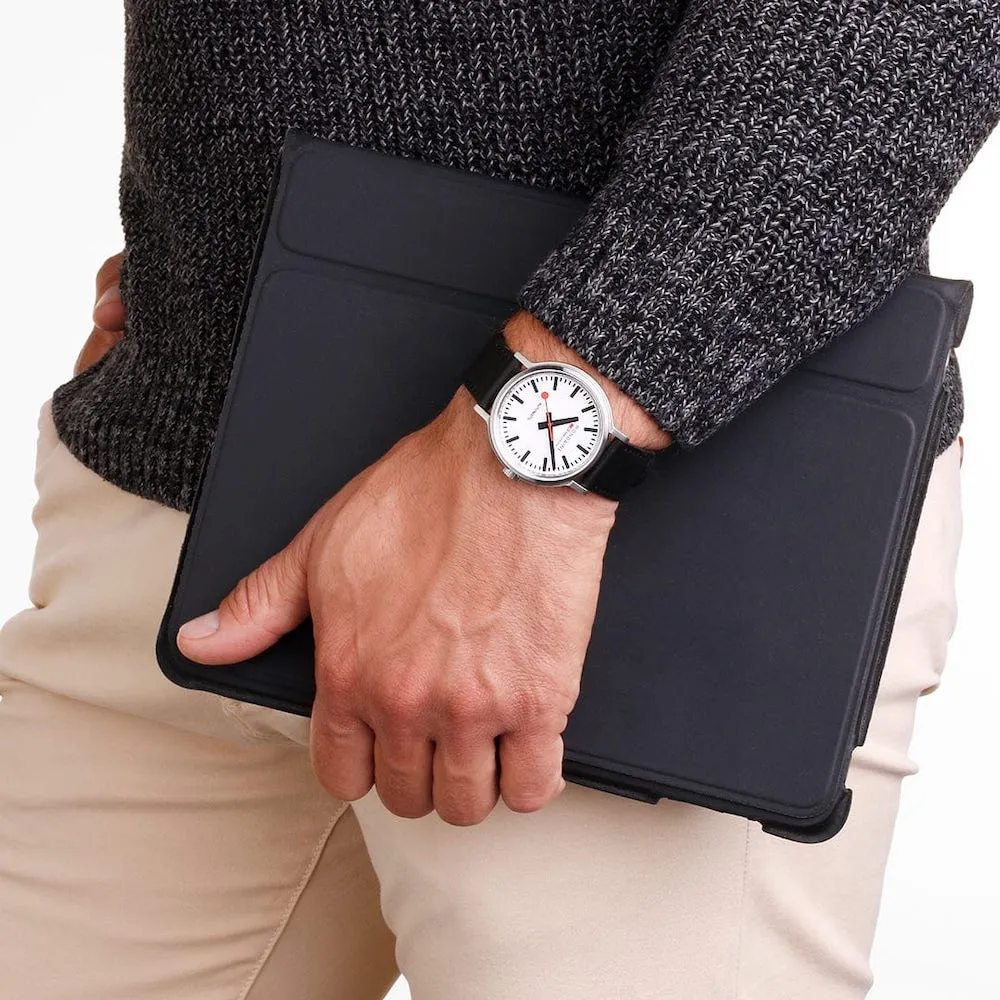 Mondaine The Original Automatic BackLight Watch