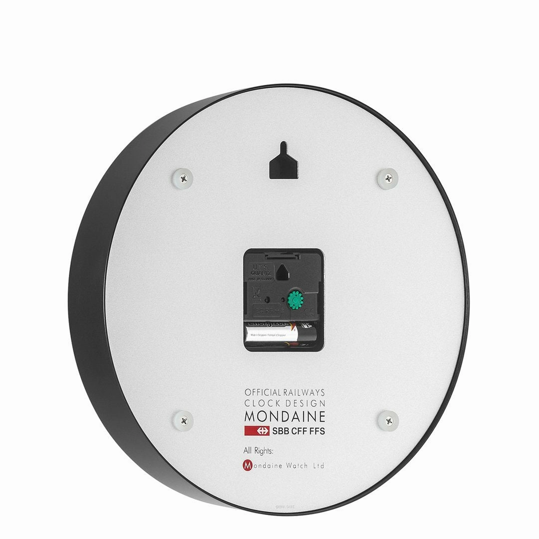MONDAINE OFFICIAL WALL CLOCK A990.CLOCK.64SBB