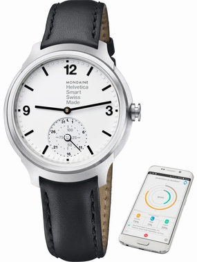 Mondaine Watch Helvetica No1 Smartwatch