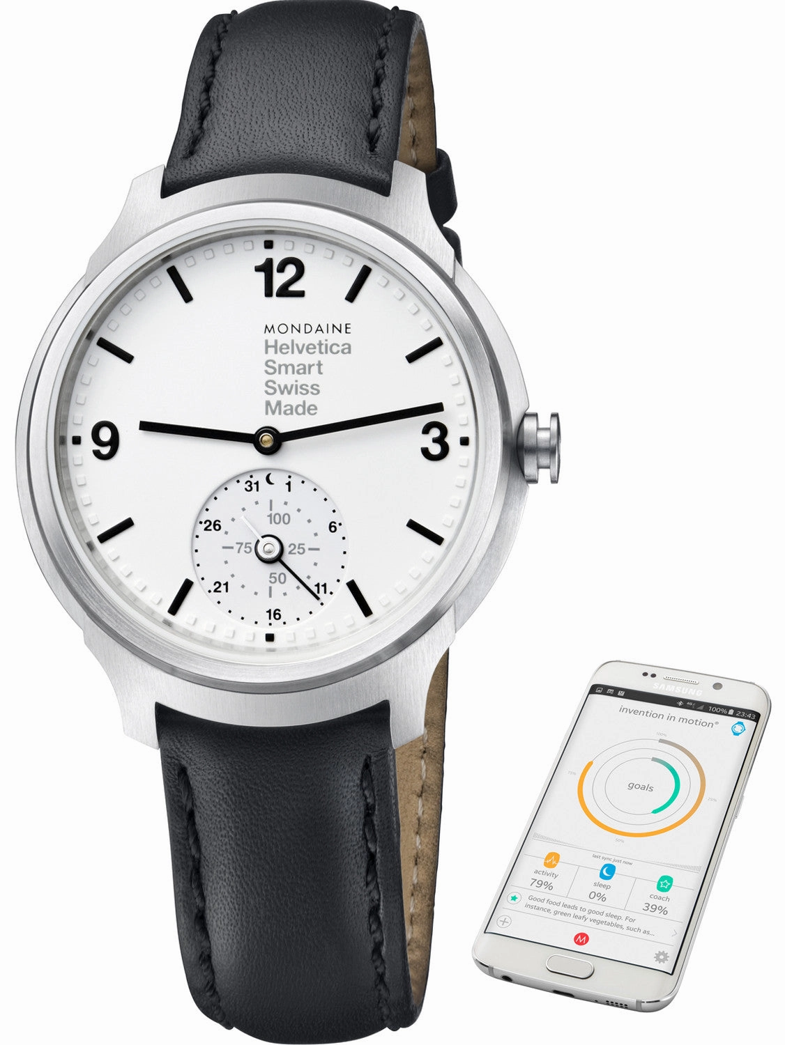 Mondaine Watch Helvetica No1 Smartwatch