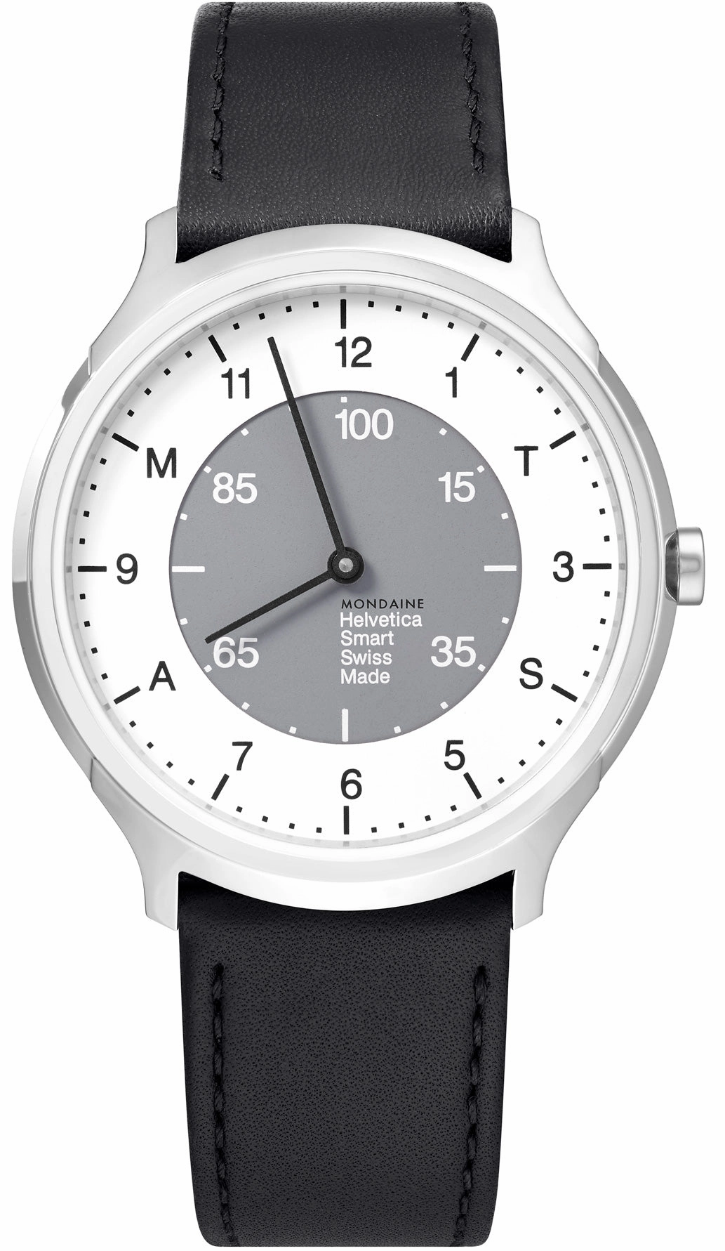 Mondaine Watch Helvetica No.1 Regular Smartwatch