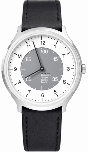 Mondaine Watch Helvetica No.1 Regular Smartwatch
