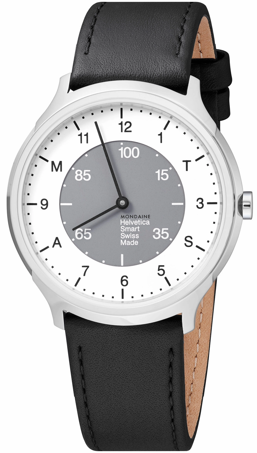 Mondaine Watch Helvetica No.1 Regular Smartwatch