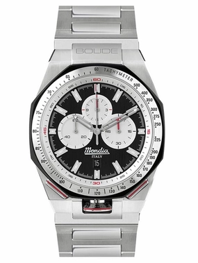 Mondia Bolide Scuderia - Men's Watch - MI-787-SS-1BKSL-CM
