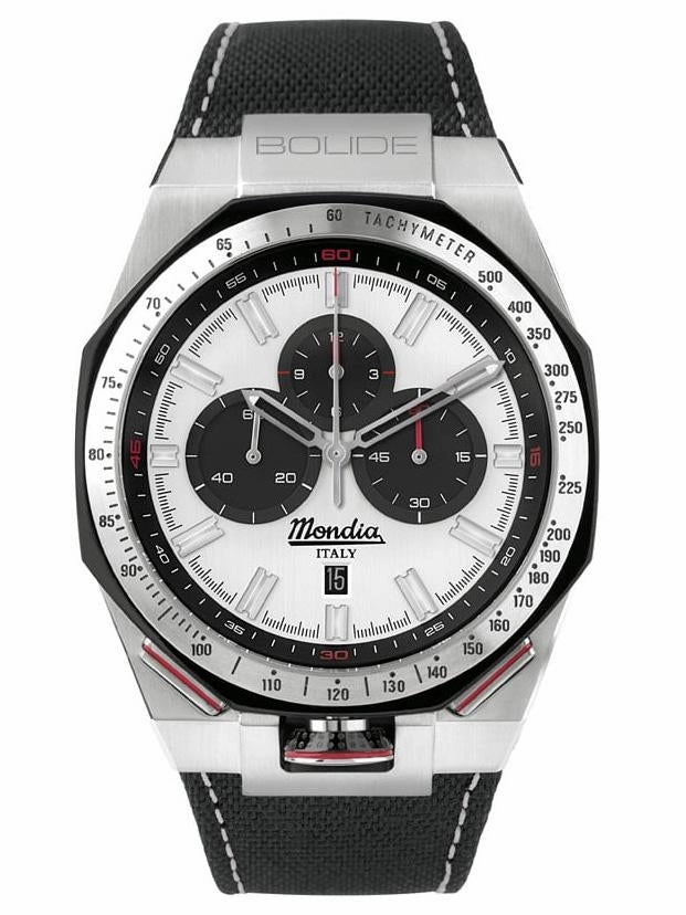 Mondia Bolide Scuderia - Men's Watch - MI-787-SS-2SLBK-CT