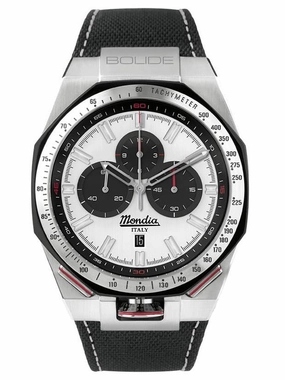 Mondia Bolide Scuderia - Men's Watch - MI-787-SS-2SLBK-CT