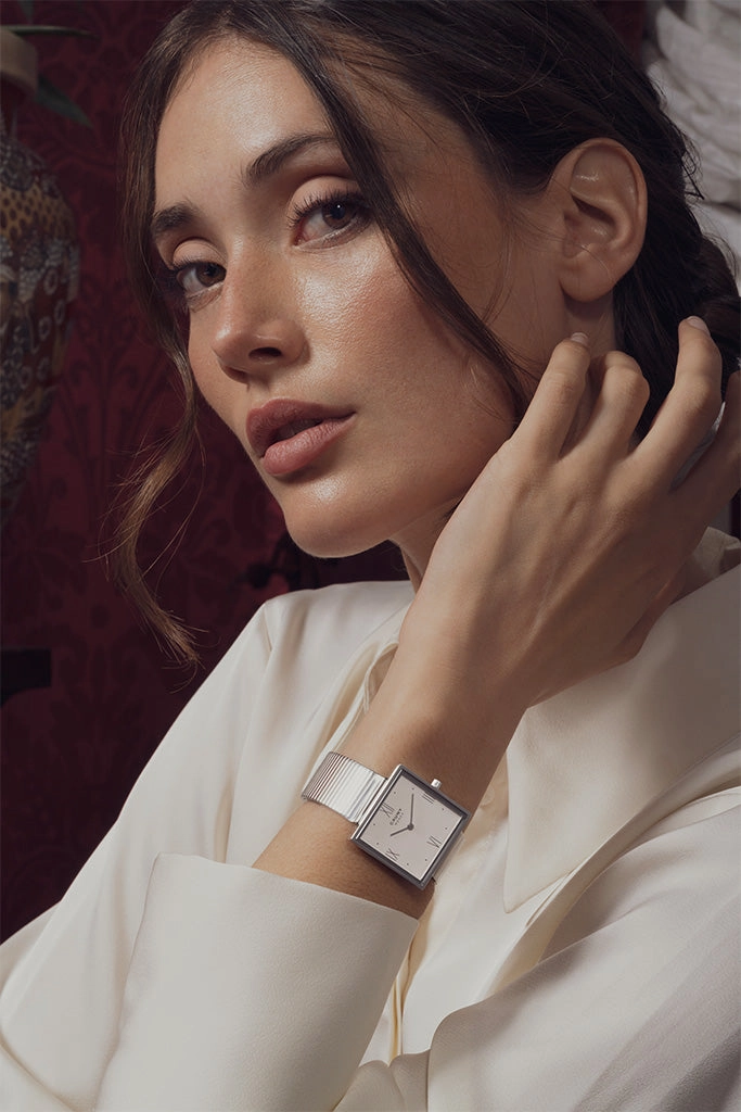 Moneo White Silver