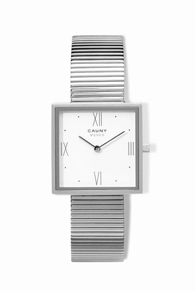 Moneo White Silver