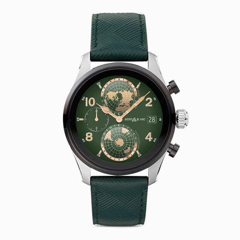Montblanc Summit 3 Bicolor Titanium Smartwatch