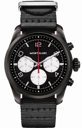 Montblanc Watch Summit 2 Black Steel Smartwatch