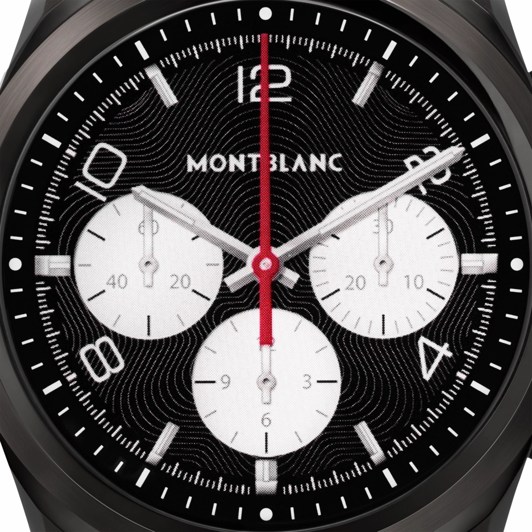 Montblanc Watch Summit 2 Black Steel Smartwatch
