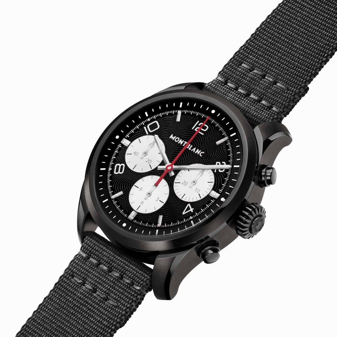 Montblanc Watch Summit 2 Black Steel Smartwatch