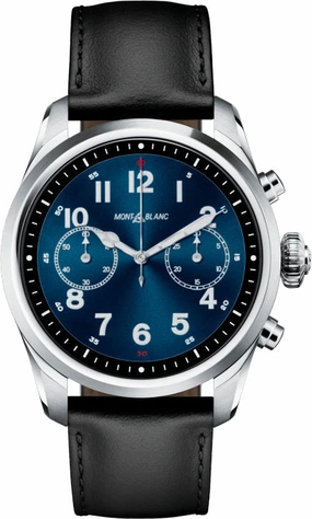 Montblanc Watch Summit 2 Steel Smartwatch D