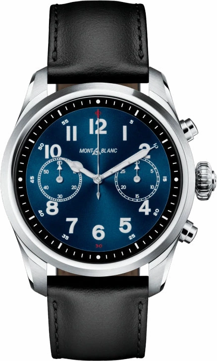 Montblanc Watch Summit 2 Steel Smartwatch D
