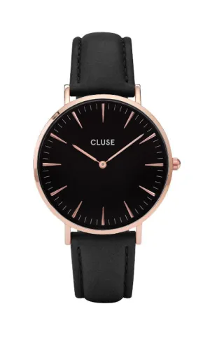 Montre CLUSE Boho Chic Rose Gold Black CW0101201011