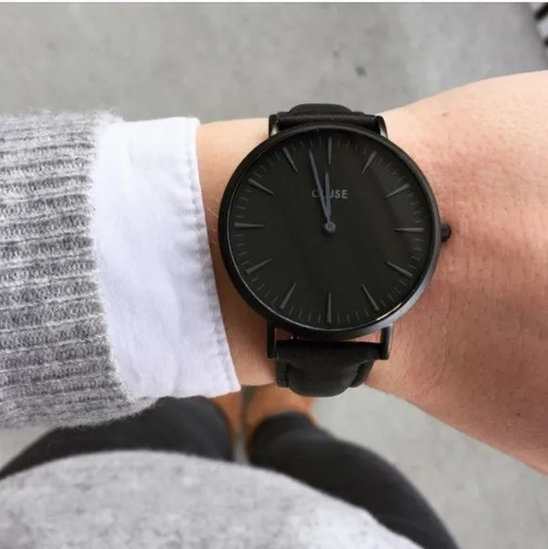 Montre Cluse La Bohme Boho Chic Full Black CW0101201018