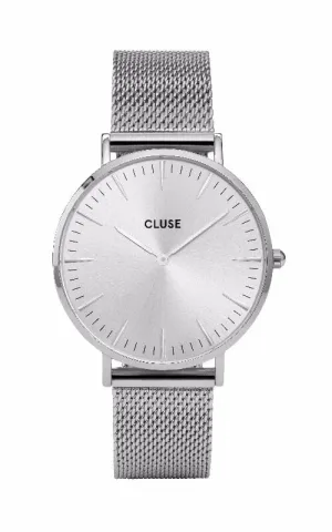 Montre CLUSE La Bohme Boho Chic Full Silver CL18114