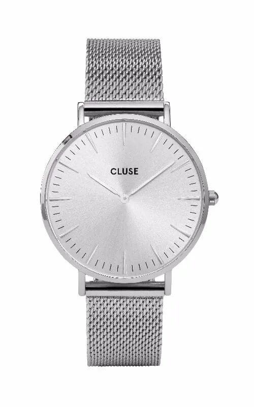 Montre CLUSE La Bohme Boho Chic Full Silver CL18114