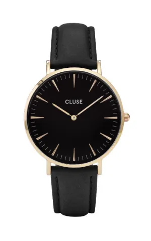Montre CLUSE La Bohme Boho Chic Gold Black/Black CL18401