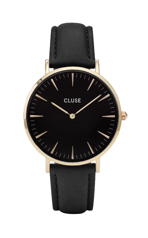 Montre CLUSE La Bohme Boho Chic Gold Black/Black CL18401