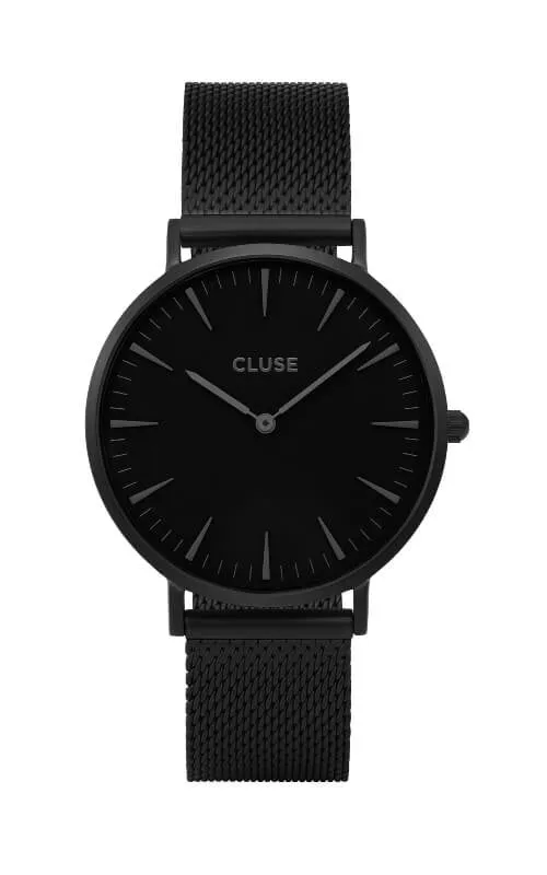 Montre CLUSE La Bohme Boho Chic Mesh Full Black CW0101201005