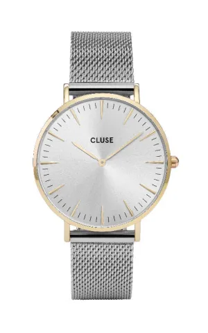Montre CLUSE La Bohme Boho Chic Mesh Gold/Silver CL18115
