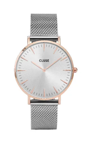 Montre CLUSE La Bohme Boho Chic Mesh Rose Gold/Silver CW0101201006