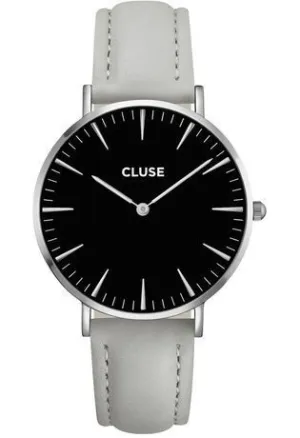 Montre CLUSE La Bohme Boho Chic Silver Black/Grey CL18218