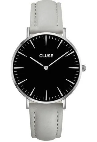 Montre CLUSE La Bohme Boho Chic Silver Black/Grey CL18218