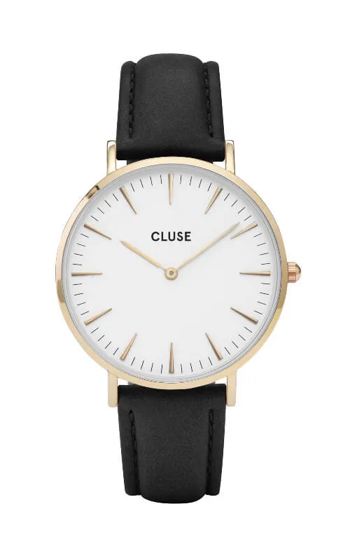 Montre Cluse La Bohme Gold White CL18406