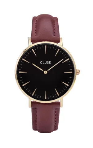 Montre CLUSE La Bohme Gold White-Marsala CL18412
