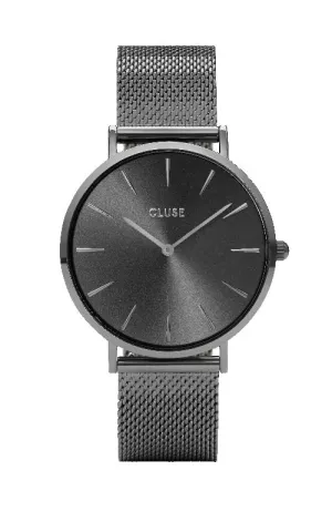 Montre CLUSE La Bohme Mesh Dark Grey CL18121