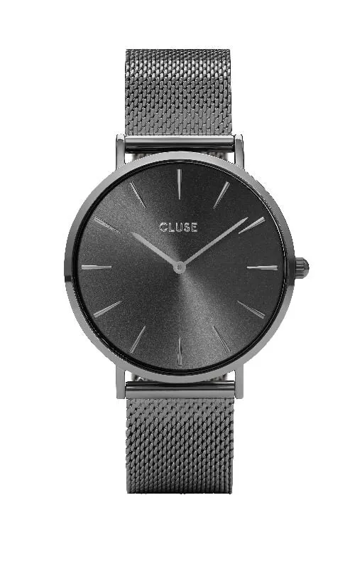 Montre CLUSE La Bohme Mesh Dark Grey CL18121