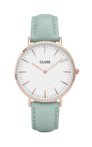 Montre CLUSE La Bohme Rose Gold White/Pastel Mint CL18021
