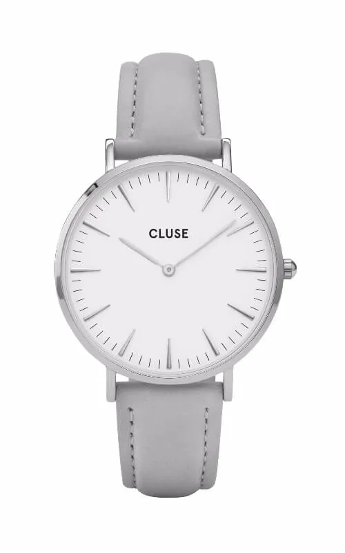 Montre CLUSE La Bohme Silver White/Grey CL18215