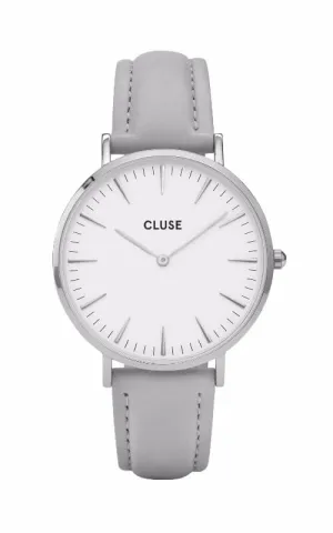 Montre CLUSE La Bohme Silver White/Grey CL18215