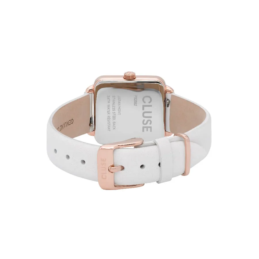 Montre CLUSE La Garonne Rose Gold White/White CL60006