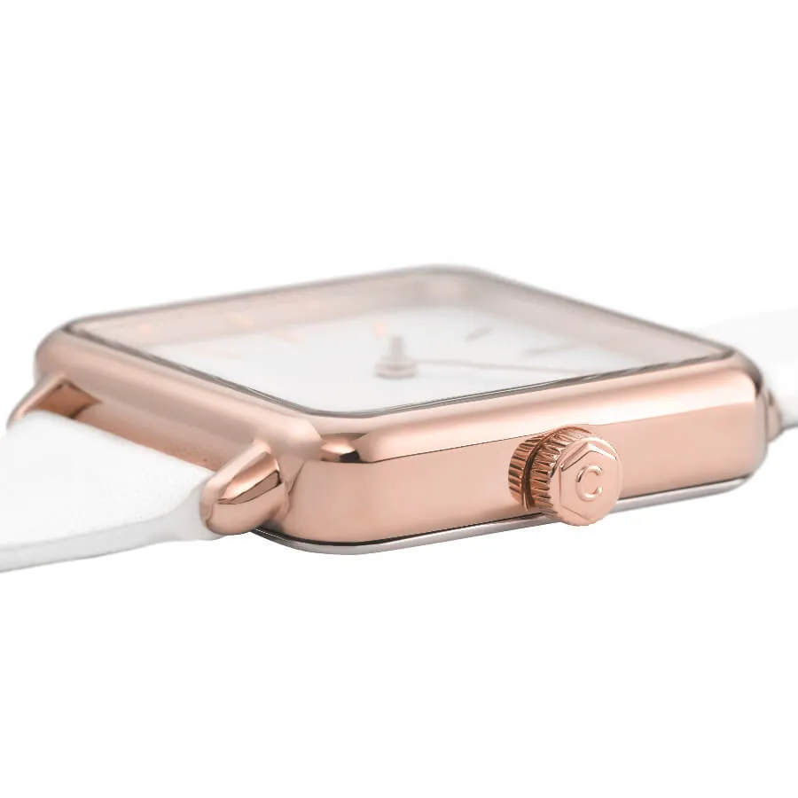 Montre CLUSE La Garonne Rose Gold White/White CL60006