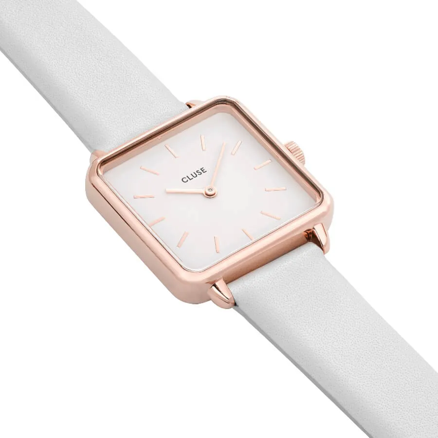 Montre CLUSE La Garonne Rose Gold White/White CL60006