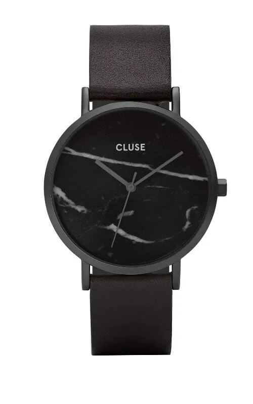 Montre CLUSE La Roche Full Black Marble CL40001