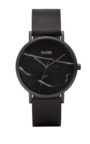 Montre CLUSE La Roche Full Black Marble CL40001