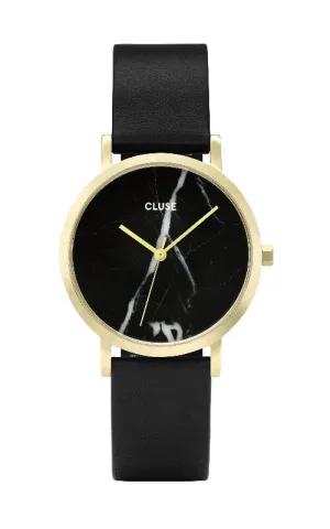 Montre CLUSE La Roche Petite Gold Black Marble Black CL40102